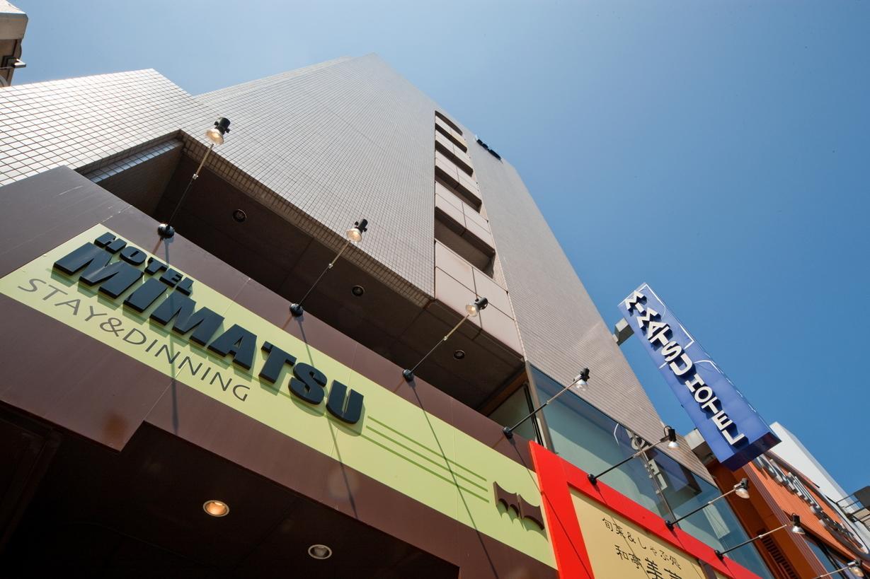 Mimatsu Hotel Міто Екстер'єр фото